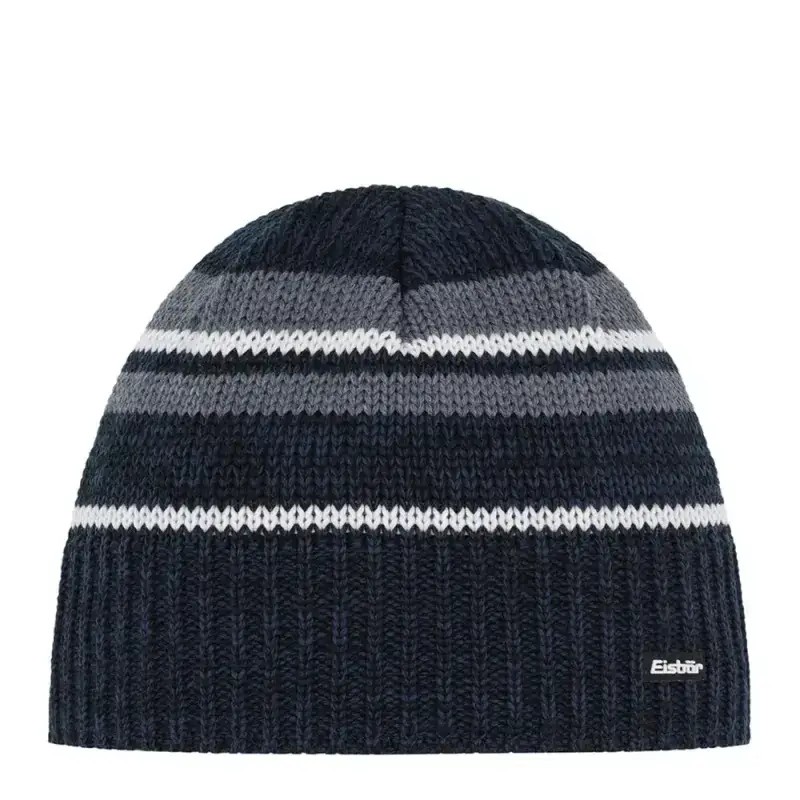 Czapka Eisbar Luan Black Dark Cobalt Anthracite 2026