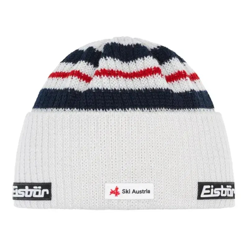 Czapka Narciarska Eisbar Spori Shorty Ska White Navy Ardea 2025