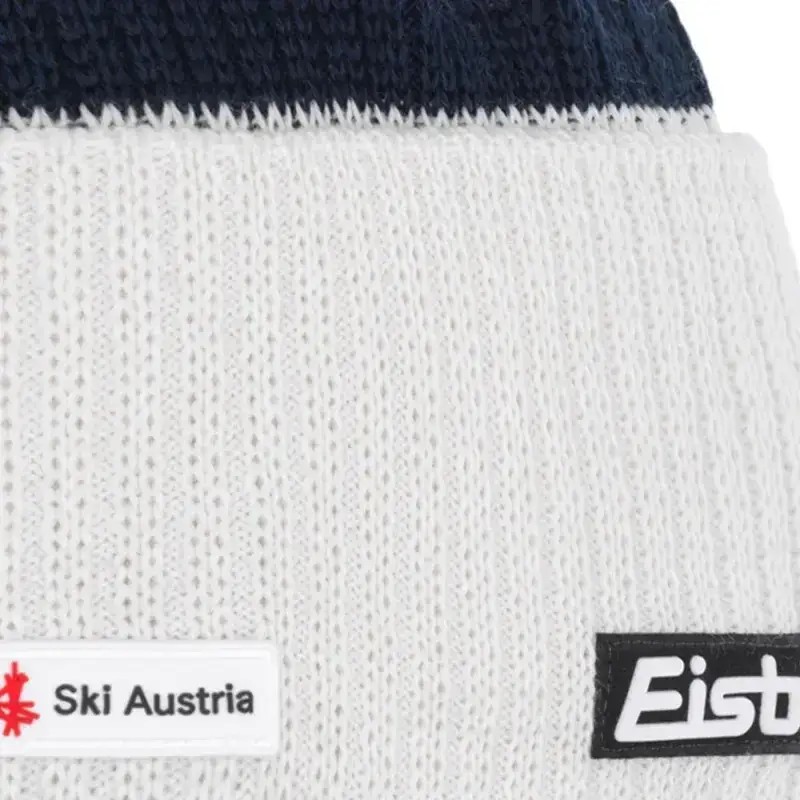 Czapka Narciarska Eisbar Spori Shorty Ska White Navy Ardea 2025