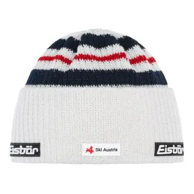 Czapka Narciarska Eisbar Spori Shorty Ska White Navy Ardea 2025