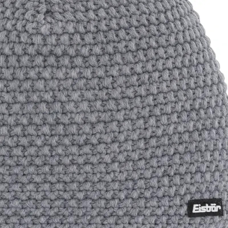 Czapka Narciarska Eisbar Jamie Pompon Grey White 2025