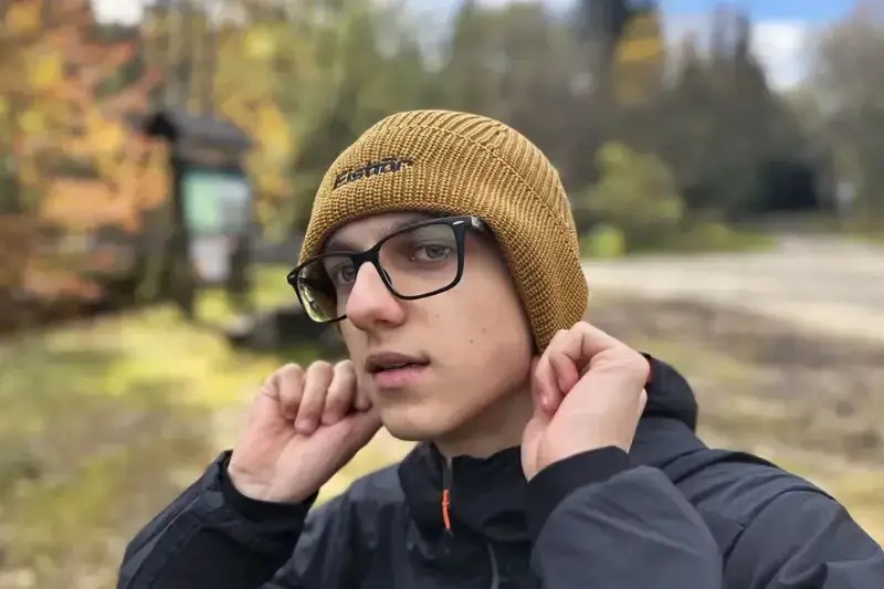 Czapka Narciarska Eisbar Nice OS RL Ochre 2025 - Outlet