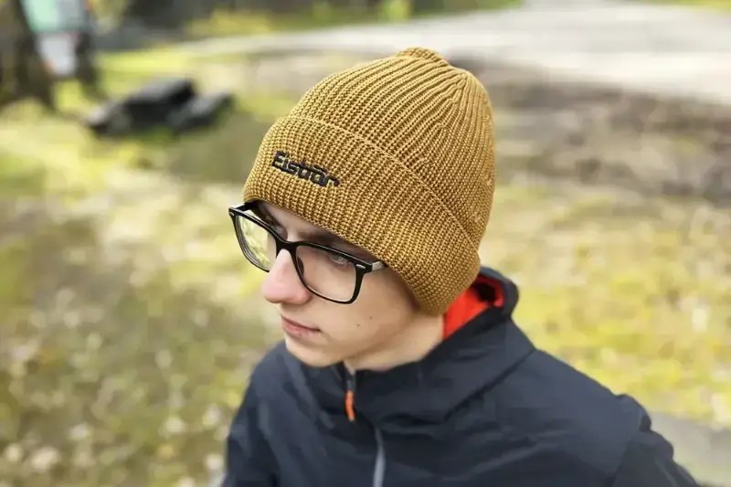 Czapka Narciarska Eisbar Nice OS RL Ochre 2025 - Outlet