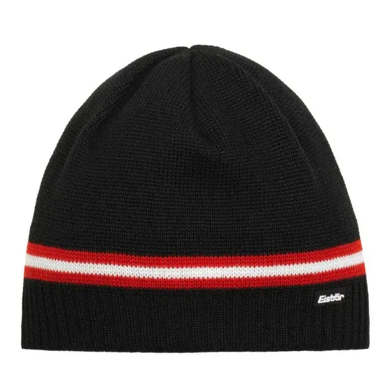 Czapka Eisbar Mountain MU XL Black Red 2026
