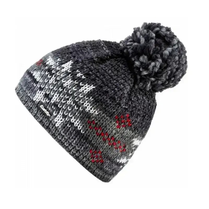 Czapka Eisbar Ike Pompon Grey Anthracite Ardea 2025