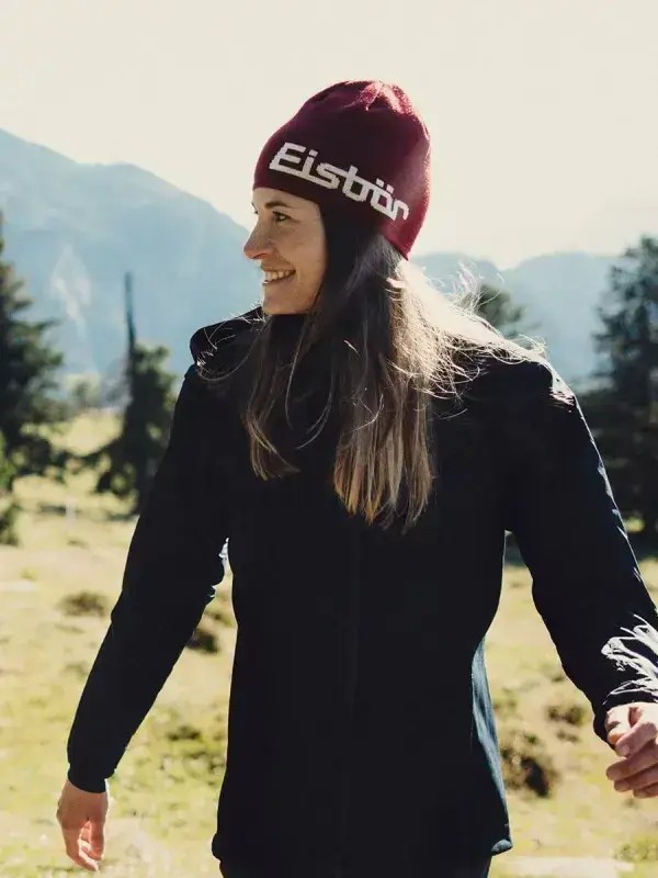 Czapka Eisbar 365 RL Burgund Milk - Outlet