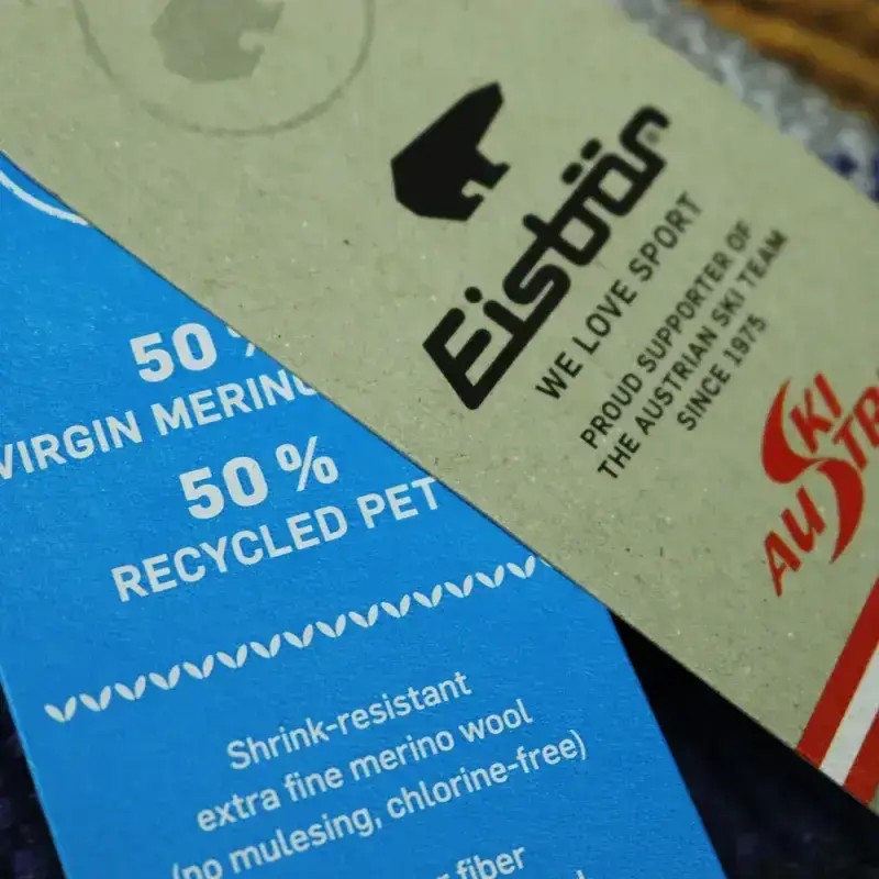 Czapka Eisbar Corson OS MU RL Grey Jeans - Outlet