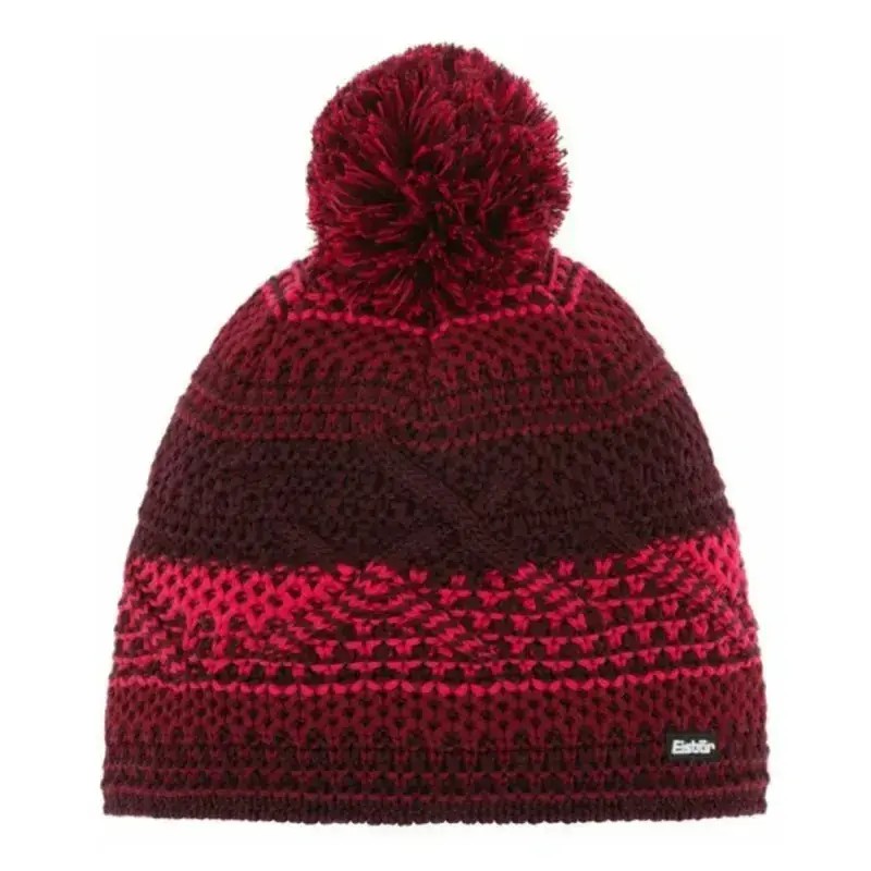 Czapka Eisbar Brock Pompon MU Red - Outlet