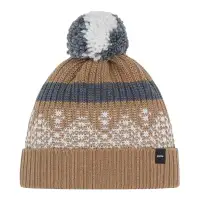 Czapka Narciarska Eisbar Norrak Pompon Cappuccino White Anthracite 2026