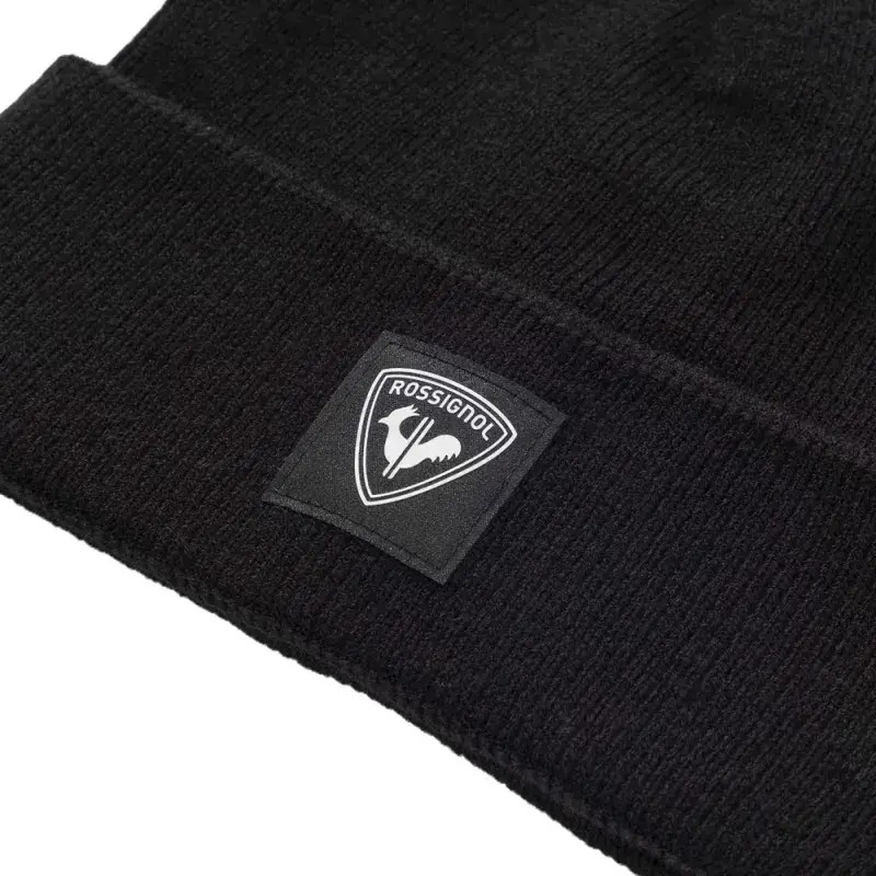 Czapka Narciarska Rossignol Corporate T Black 2026