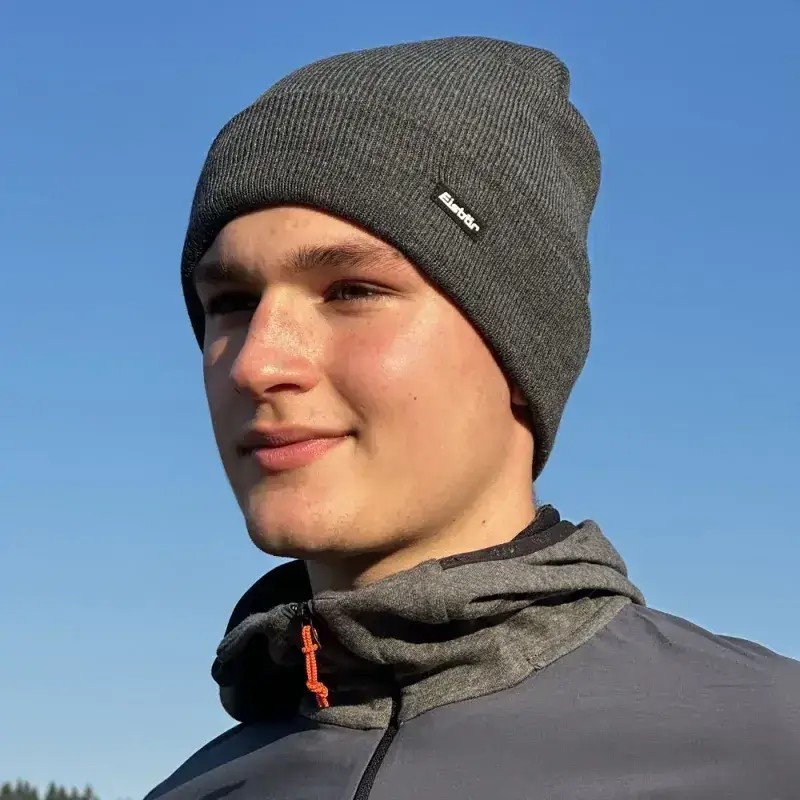 Czapka Eisbar Skater OS Anthracite