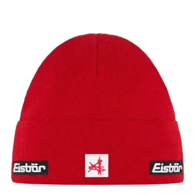 Czapka Narciarska Eisbar Rai SA Red 2026