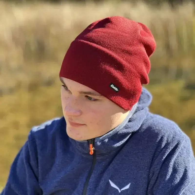 Czapka Narciarska Eisbar Ogle OS Burgund 2025