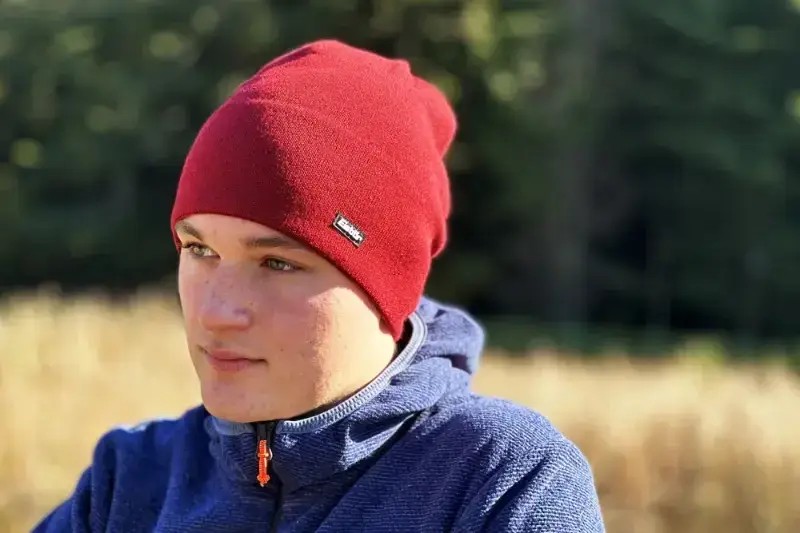 Czapka Narciarska Eisbar Ogle OS Burgund 2025