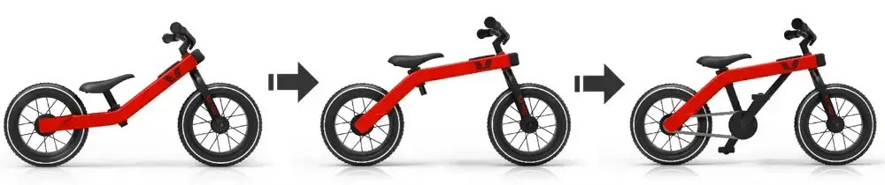 Rower biegowy Vici Bike 3w1