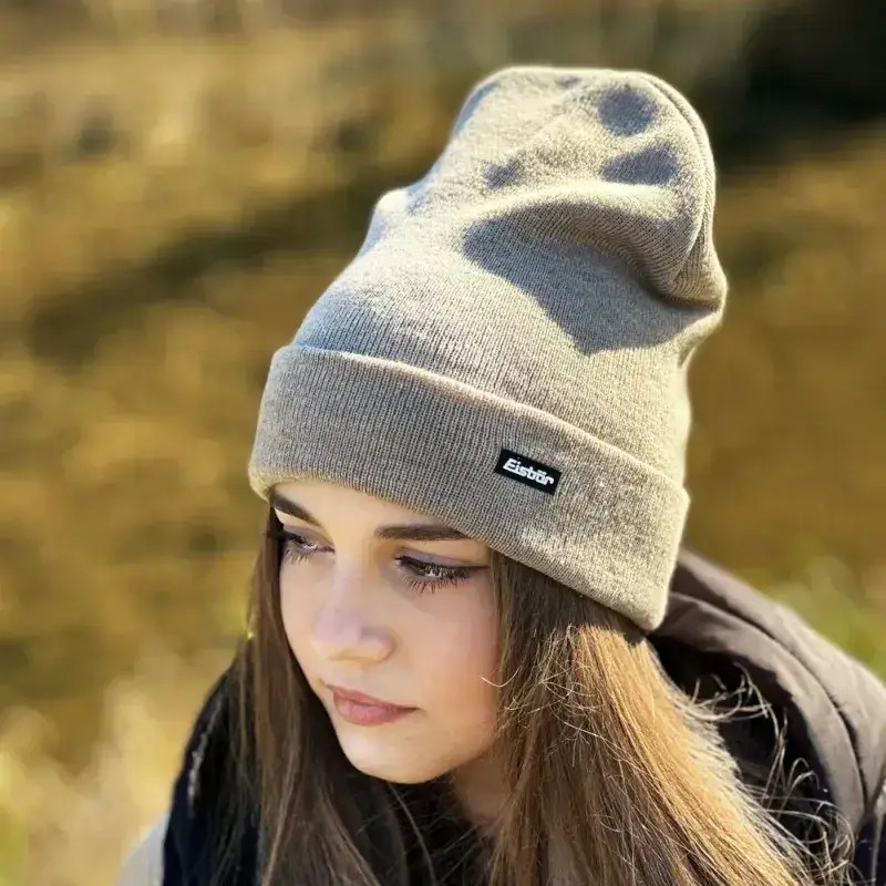 Czapka Eisbar Skater OS Beige