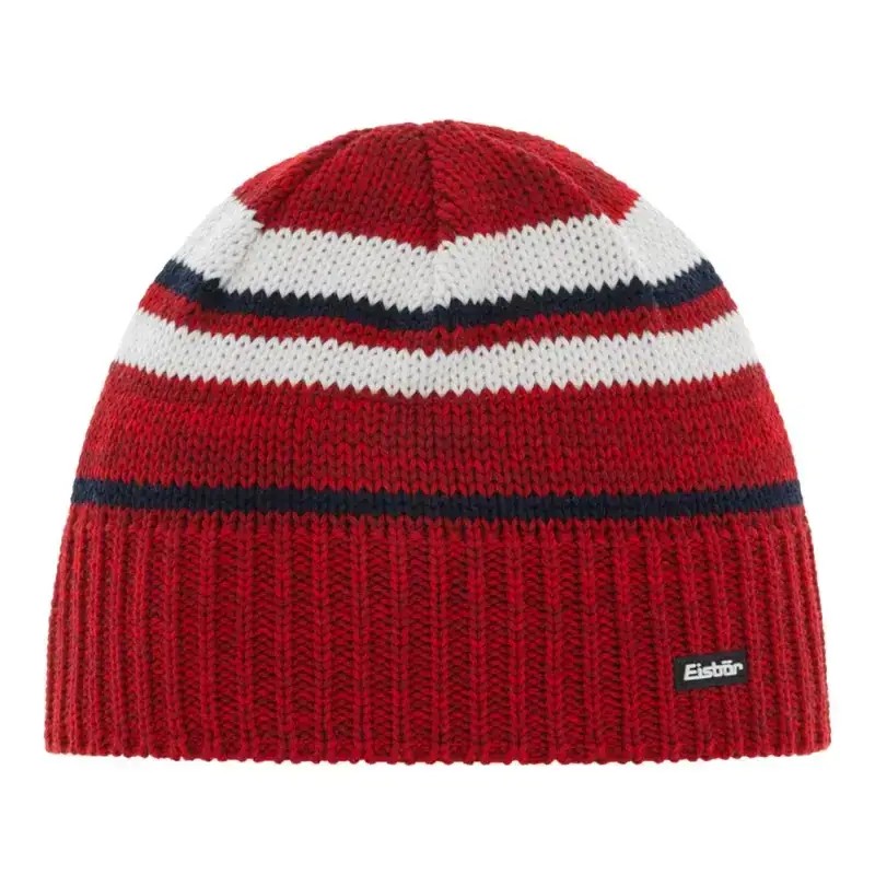 Czapka Eisbar Luan Burgund White 2025 - Outlet