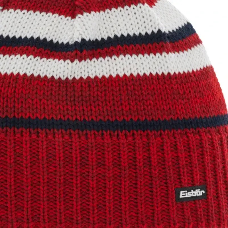 Czapka Eisbar Luan Burgund White 2025 - Outlet