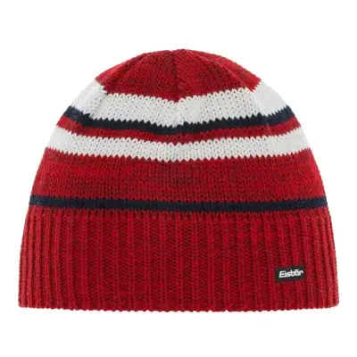 Czapka Eisbar Luan Burgund White 2025 - Outlet