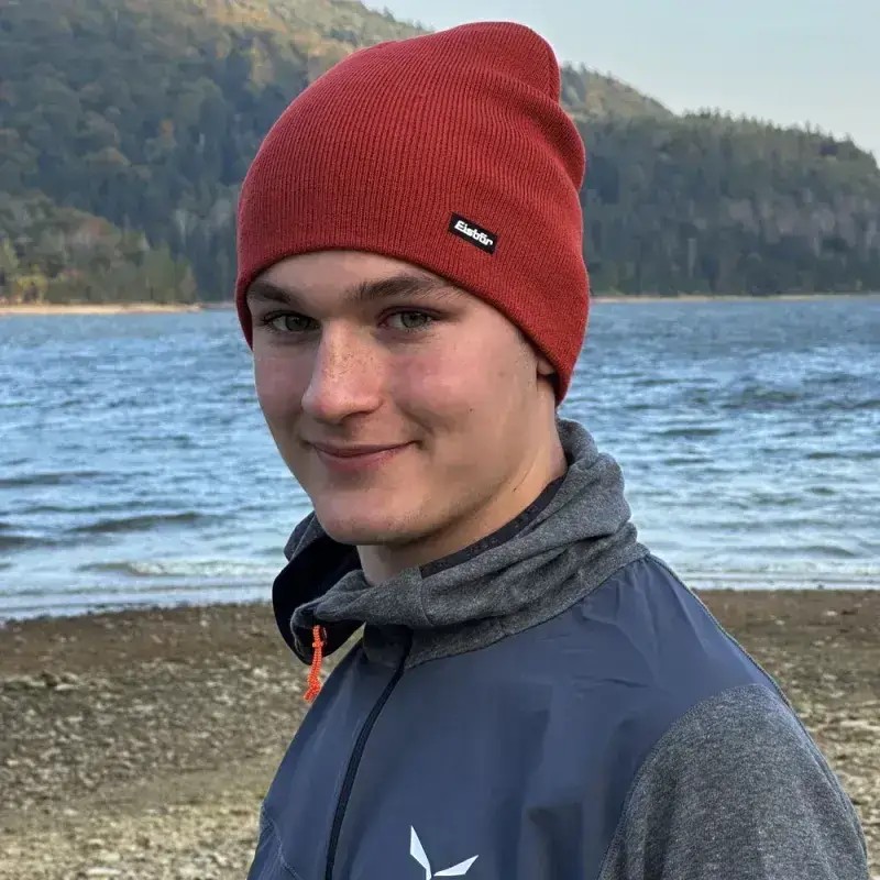 Czapka Narciarska Eisbar Jason Mineral Red