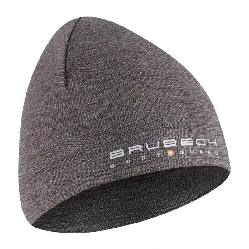 Czapka Termoaktywna Brubeck Active Wool Hat Z Wełną Merino Steel 2026