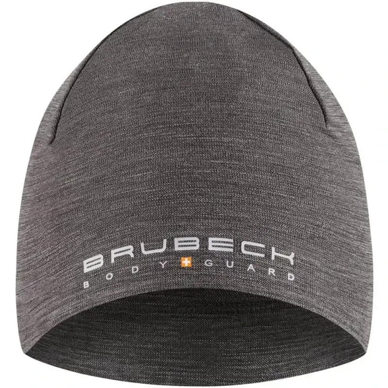 Czapka Termoaktywna Brubeck Active Wool Hat Z Wełną Merino Steel 2026