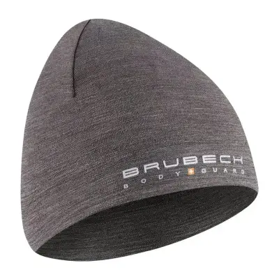 Czapka Termoaktywna Brubeck Active Wool Hat Z Wełną Merino Steel 2026