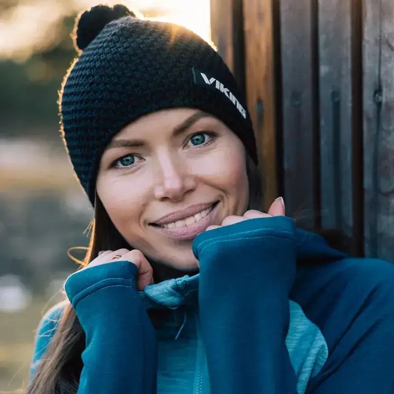 Czapka Viking Berg Gore-tex Infinium Black 2026