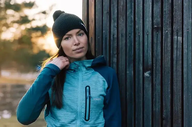 Czapka Viking Berg Gore-tex Infinium Black 2026