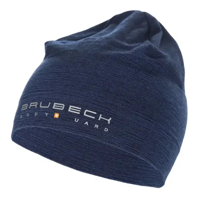Czapka Termoaktywna Brubeck Active Wool Hat Z Wełną Merino Navy 2026
