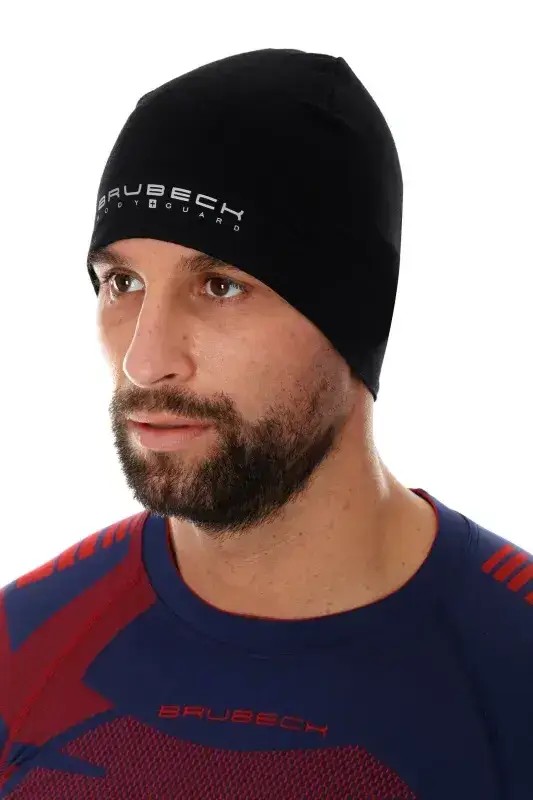 Czapka Termoaktywna Brubeck Active Wool Hat Z Wełną Merino Black 2026