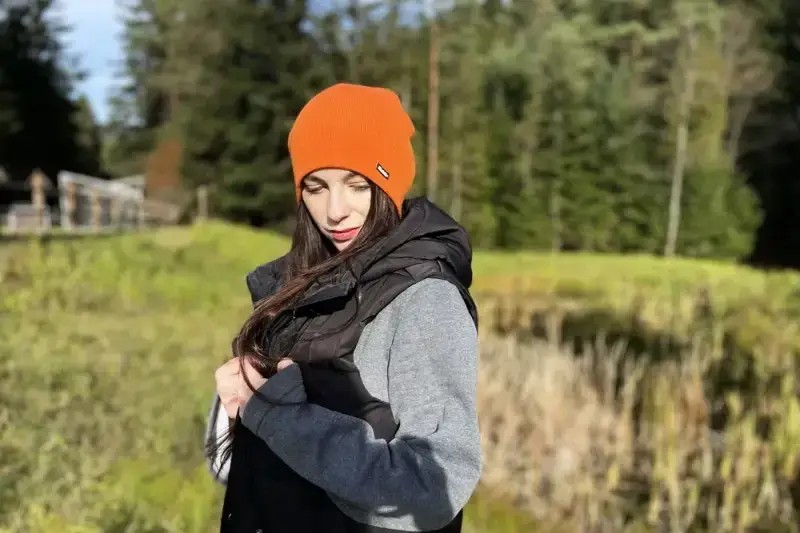 Czapka Eisbar Jason MU Orange