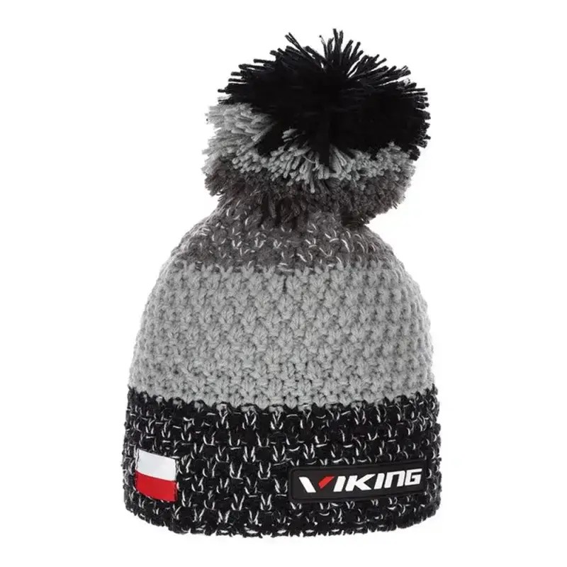 Czapka Viking Cornet Black Grey 2026
