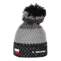 Czapka Viking Cornet Black Grey 2026