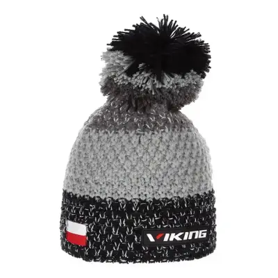 Czapka Viking Cornet Black Grey 2026