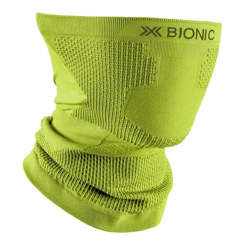 Komin Bandana X-bionic Neckwarmer Vis Yellow Grey 2026