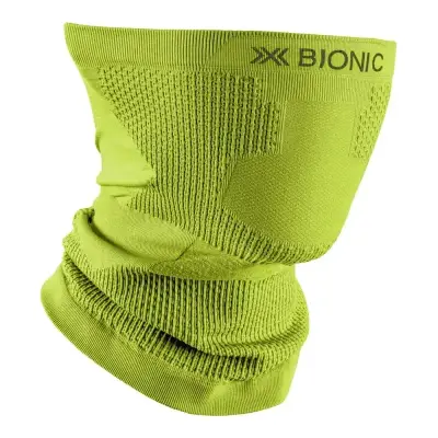 Komin Bandana X-bionic Neckwarmer Vis Yellow Grey 2026