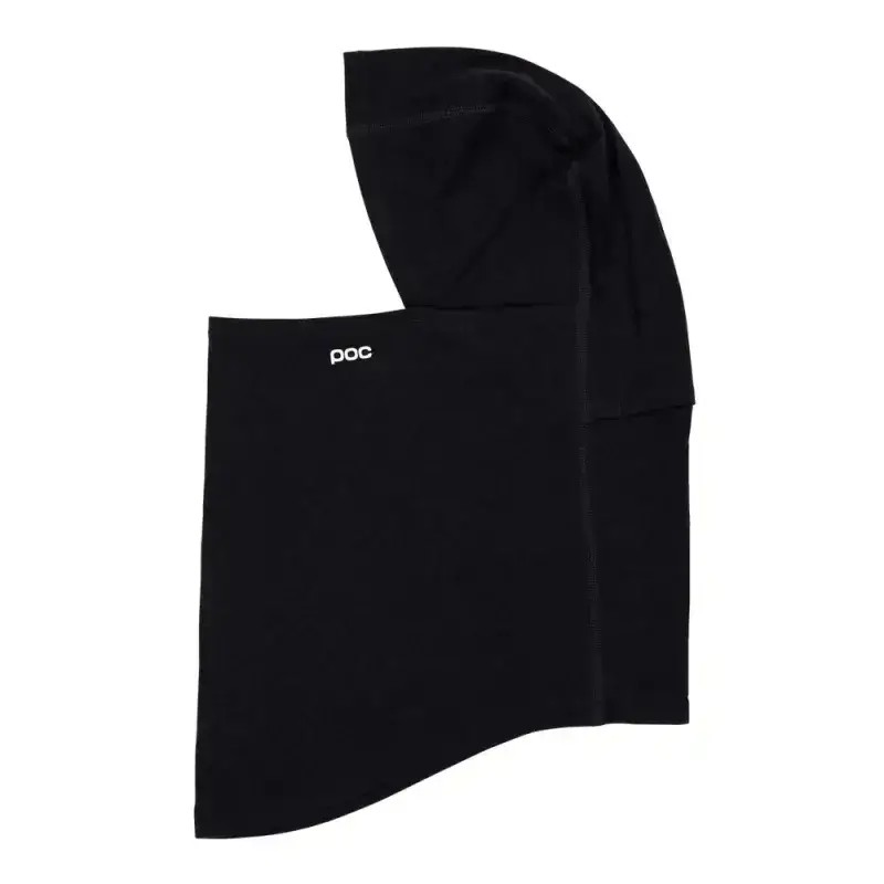 Kominiarka Termoaktywna Poc Layer Merino Balaclava Uranium Black 2026