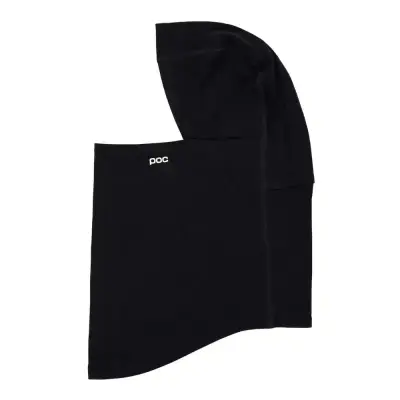 Kominiarka Termoaktywna Poc Layer Merino Balaclava Uranium Black 2026