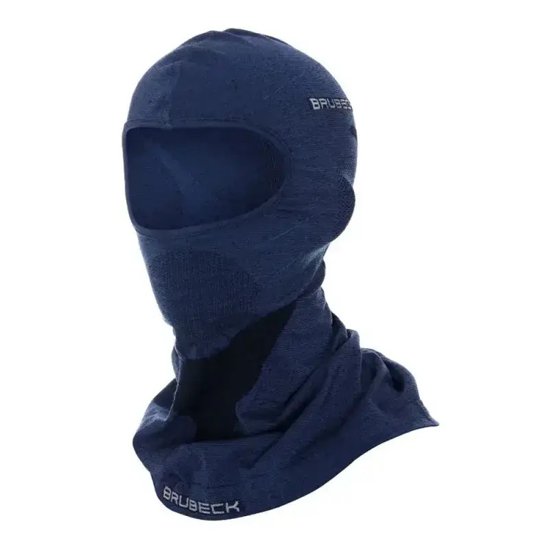 Kominiarka Termoaktywna Unisex Brubeck Merino Wool Navy 2026