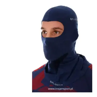 Kominiarka Termoaktywna Unisex Brubeck Merino Wool Navy 2026