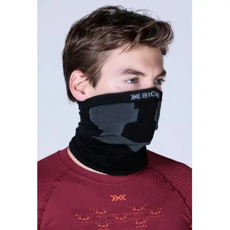 Komin Bandana X-bionic Neckwarmer Black 2026