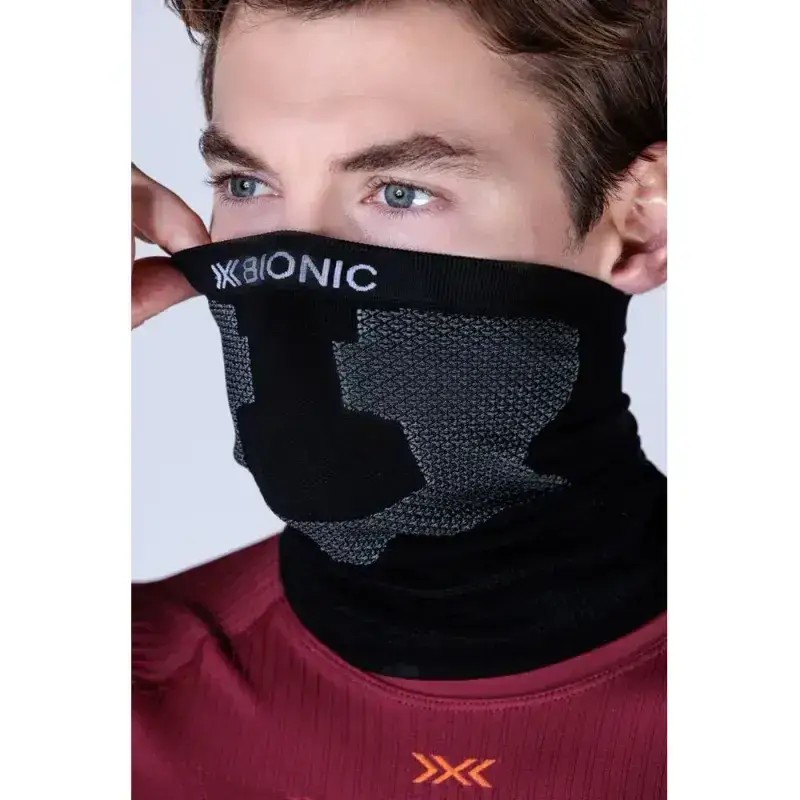Komin Bandana X-bionic Neckwarmer Black 2026