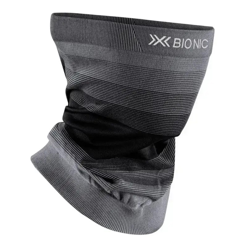Komin Bandana X-bionic Invent FX Neckwarmer Black Light Grey 2026