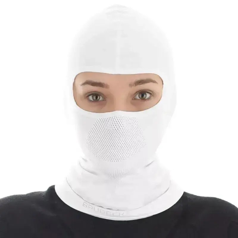 Kominiarka Narciarska Termoaktywna Brubeck White 2026