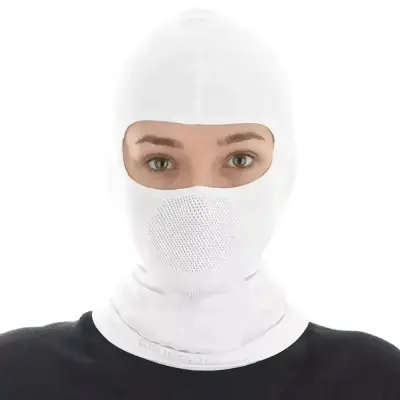 Kominiarka Narciarska Termoaktywna Brubeck White 2026