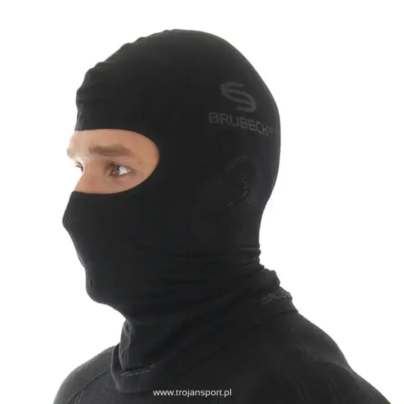 Kominiarka Narciarska Termoaktywna Brubeck Black 2026