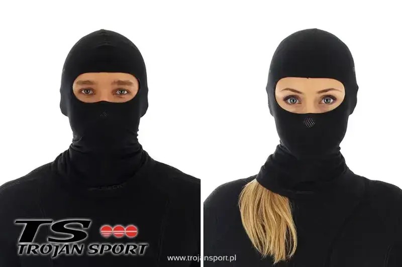 Kominiarka Narciarska Termoaktywna Brubeck Black 2026