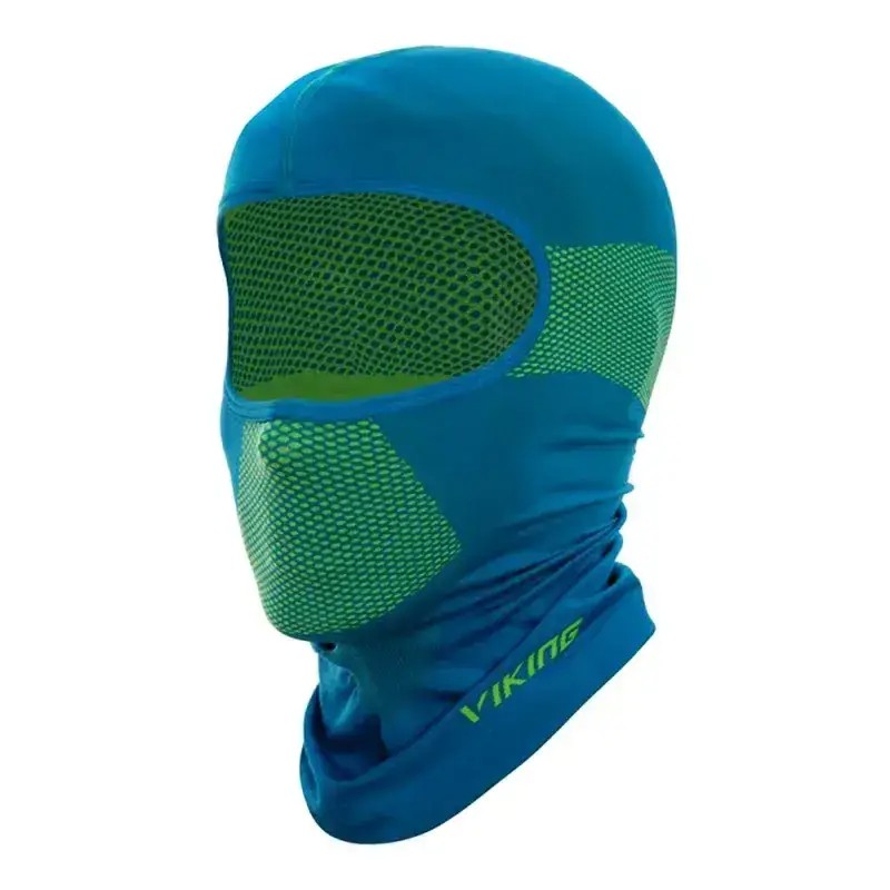 Kominiarka Termoaktywna Viking Sigurd Bezszwowa Blue Lime 2026