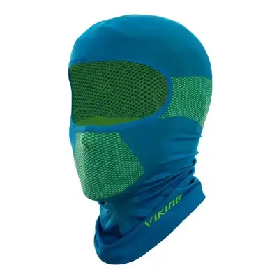 Kominiarka Termoaktywna Viking Sigurd Bezszwowa Blue Lime 2026